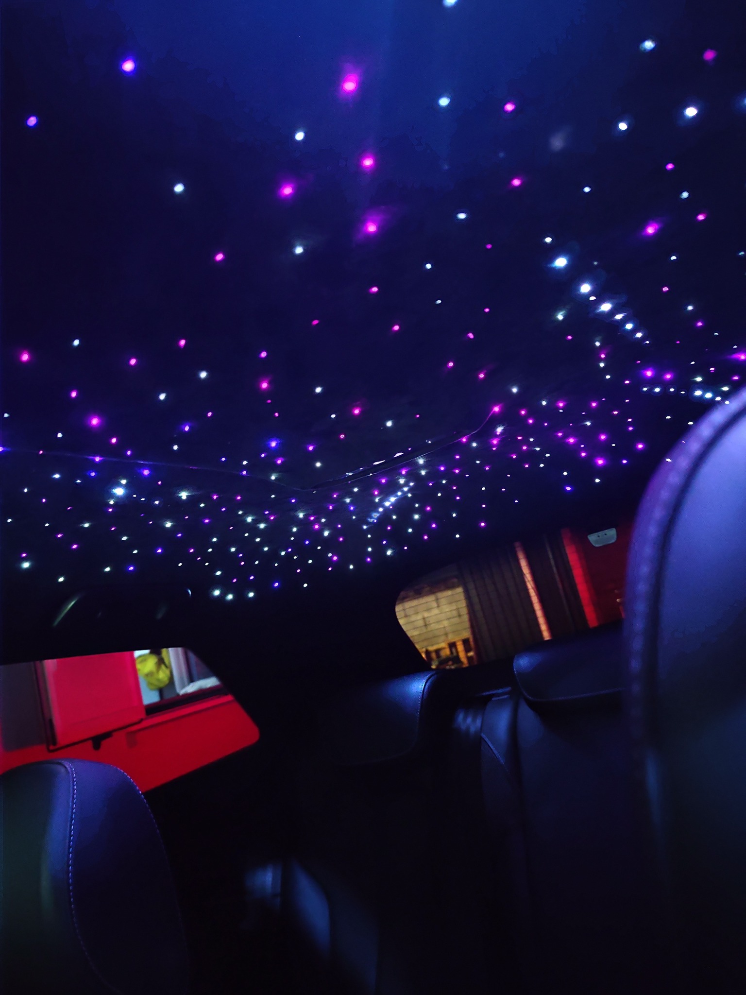 Ciel de toit étoilé LED